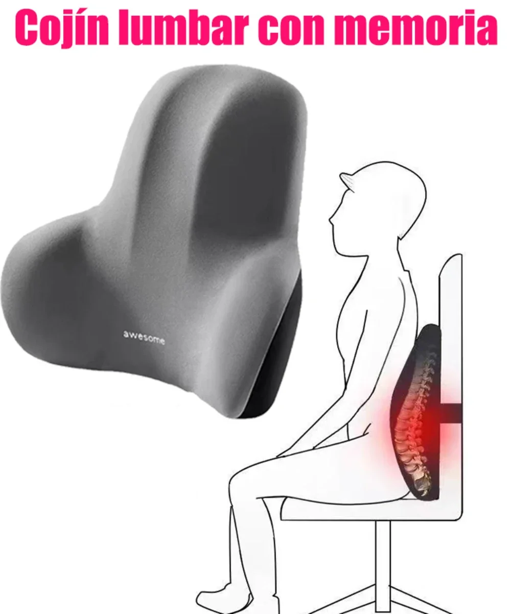 Poduszka lędźwiowa z pianki Me – Gaming Chair Lumbar Pillow recenzja i cena