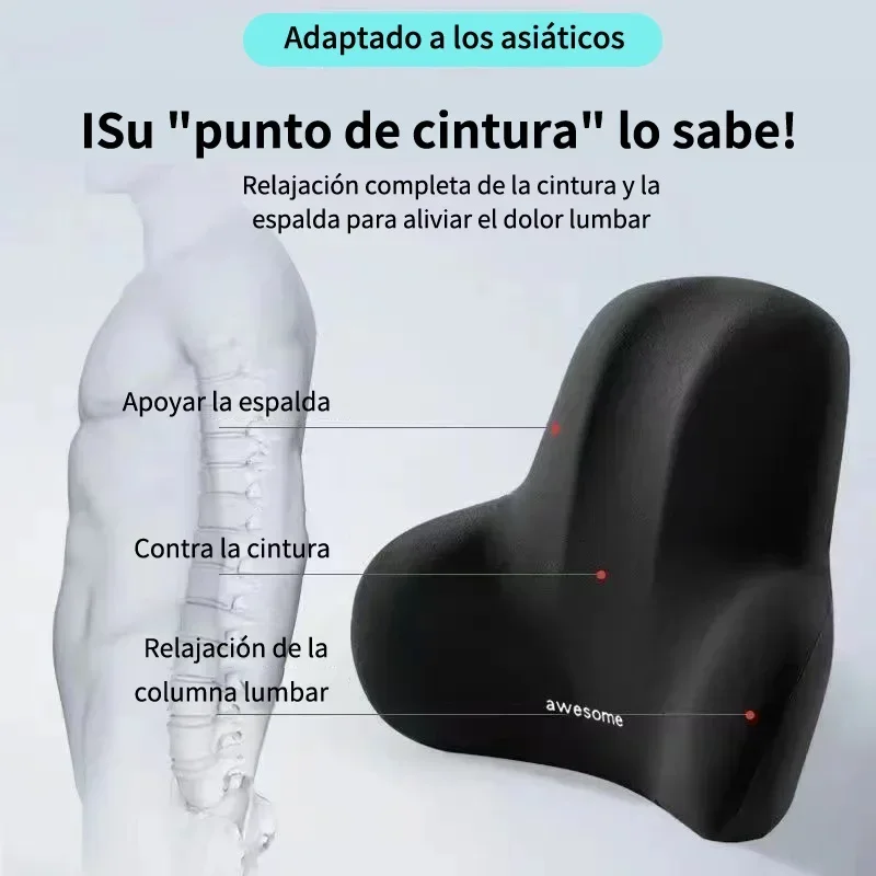 Poduszka lędźwiowa z pianki Me – Gaming Chair Lumbar Pillow recenzja i cena