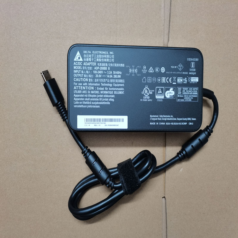 NOWY OEM Delta 20.0V 14.0A 280 – Pc Gaming Uk recenzja i cena