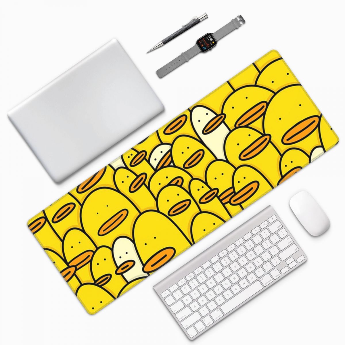Podkładka pod mysz z motywem ż – Pc Gaming Yellow recenzja i cena