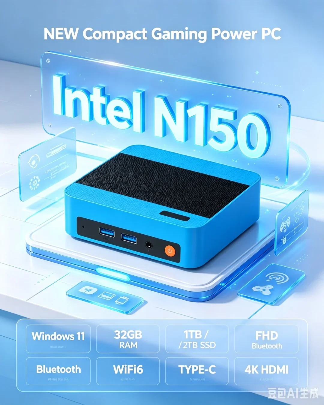 Mini PC 2026 Intel Core I9 N15 – Pc Gaming I9 recenzja i cena