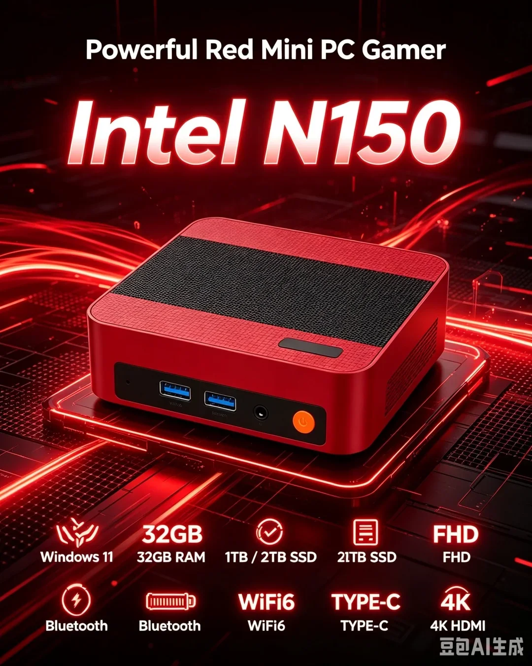 Mini PC 2026 Intel Core I9 N15 – Pc Gaming I9 recenzja i cena
