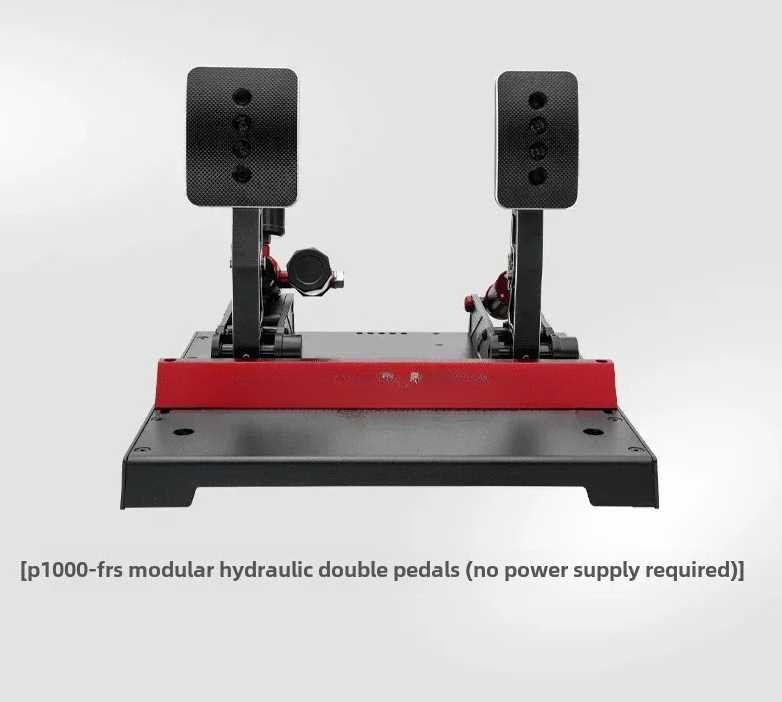 Zestaw hydraulicznych pedałów  – Pc Gaming Fullset recenzja i cena