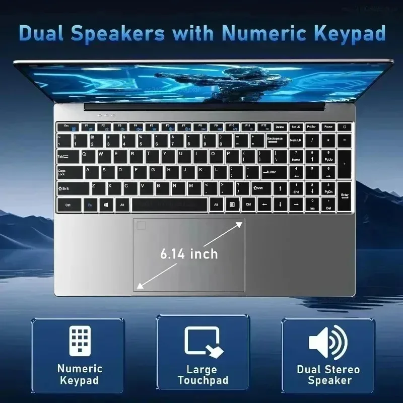 Laptop do gier i biura 2026 In – Pc Gaming I9 recenzja i cena