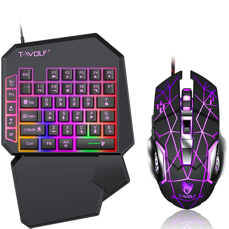 Zestaw klawiatury i myszy do g – Pc Gaming Uk recenzja i cena