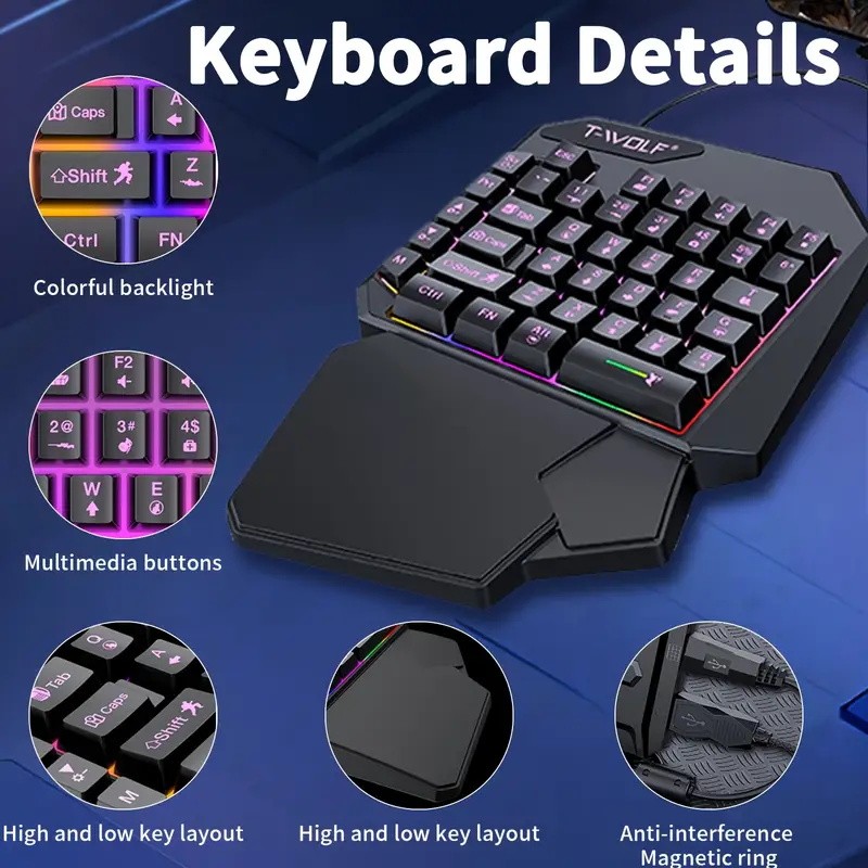 Zestaw klawiatury i myszy do g – Pc Gaming Uk recenzja i cena