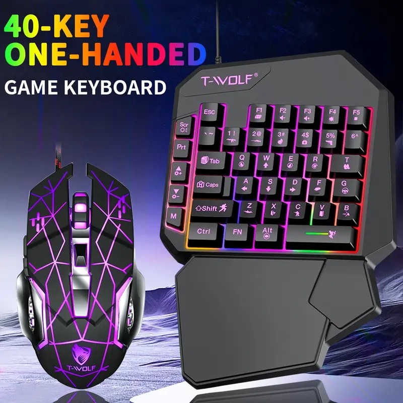 Zestaw klawiatury i myszy do g – Pc Gaming Uk recenzja i cena