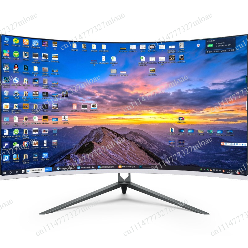 27-calowy zakrzywiony monitor  – High Refresh Monitor recenzja i cena