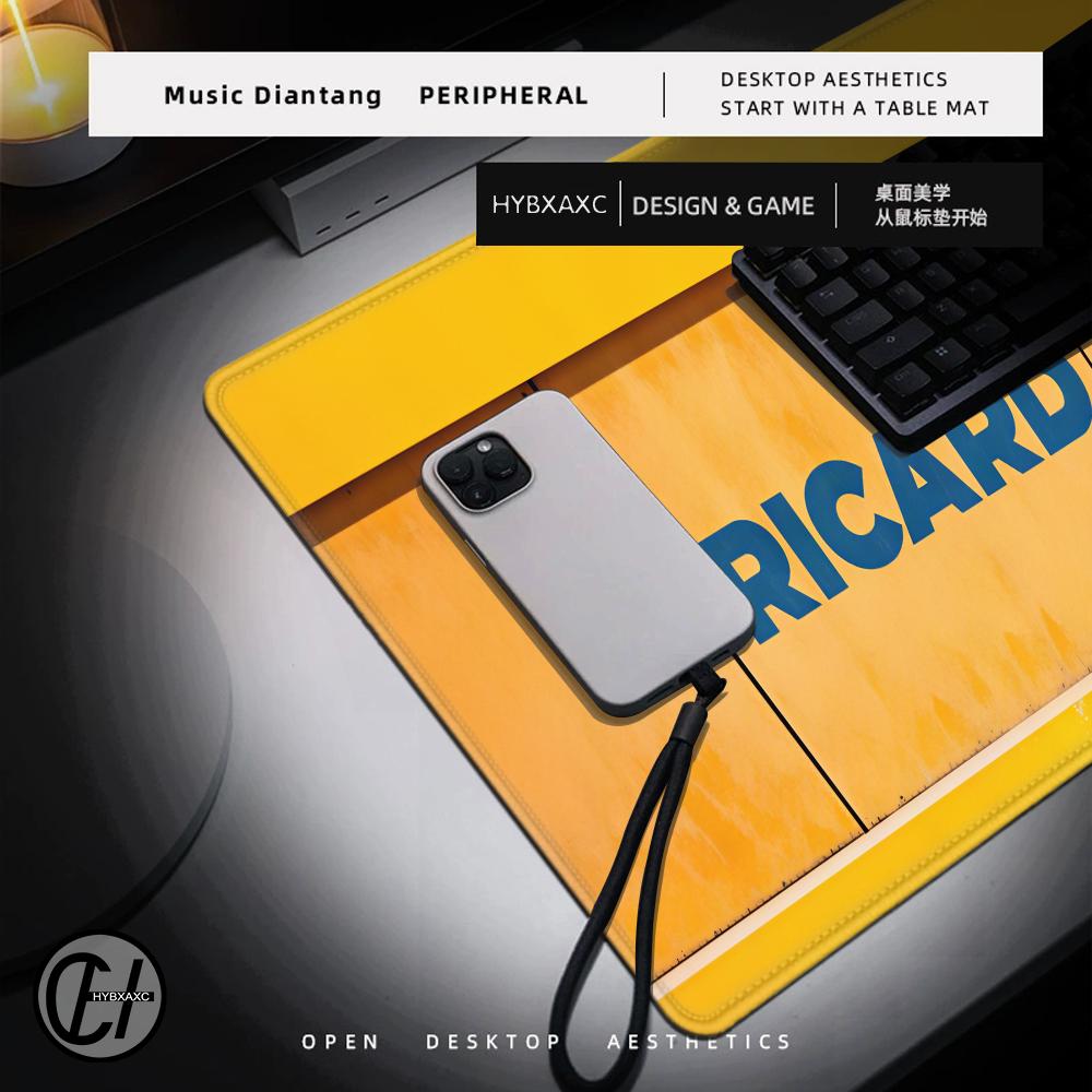 R-Ricard Drink Żółta Podkładka – Pc Gaming Yellow recenzja i cena