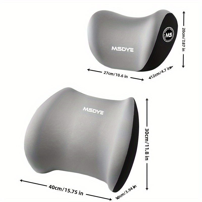 Uniwersalny zestaw podparcia s – Gaming Chair Lumbar Pillow recenzja i cena