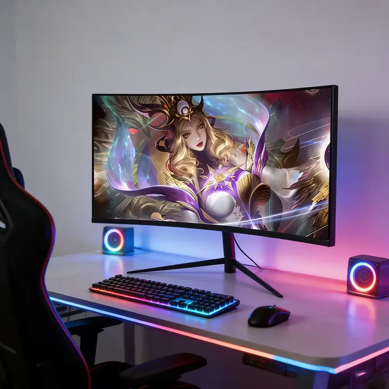 Wyświetlacz FY 4K Curved Monit – High Refresh Monitor recenzja i cena