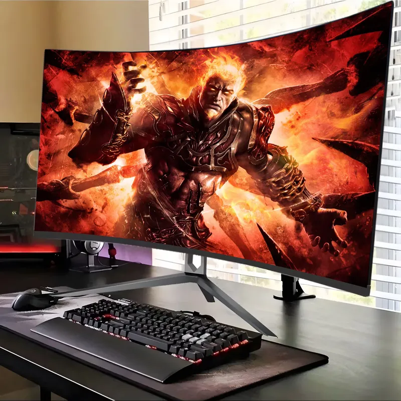 Wyświetlacz FY 4K Curved Monit – High Refresh Monitor recenzja i cena