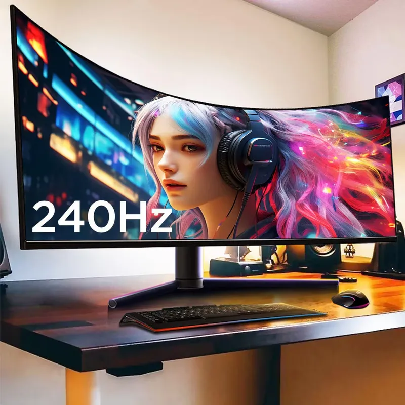 Wyświetlacz FY 4K Curved Monit – High Refresh Monitor recenzja i cena