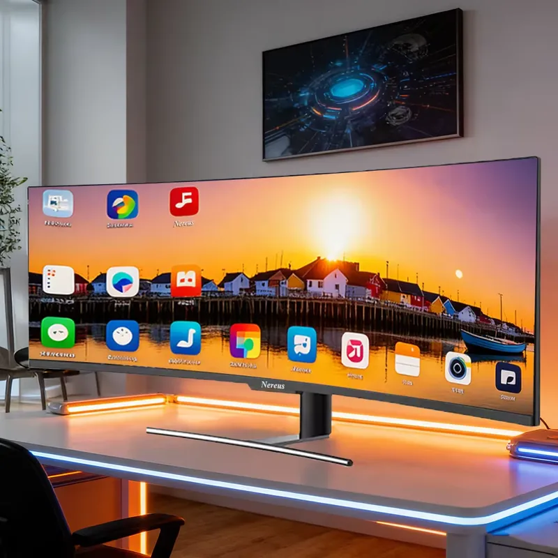 Wyświetlacz FY 4K Curved Monit – High Refresh Monitor recenzja i cena