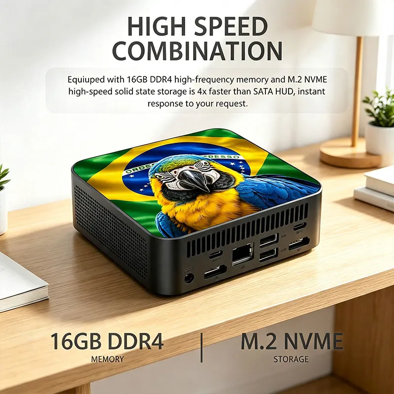 Mini PC z motywem flag Meksyku – Pc Gaming I9 recenzja i cena