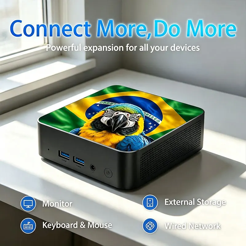 Mini PC z motywem flag Meksyku – Pc Gaming I9 recenzja i cena