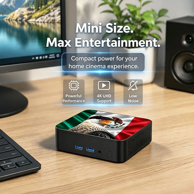 Mini PC z motywem flag Meksyku – Pc Gaming I9 recenzja i cena