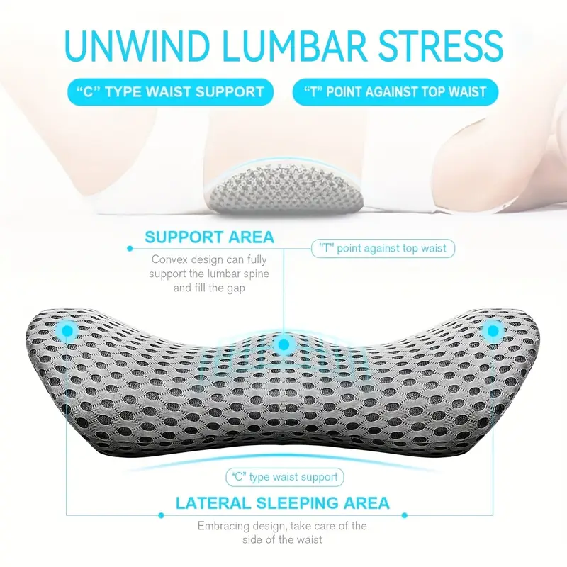 Ergonomiczna poduszka lędźwiow – Gaming Chair Lumbar Pillow recenzja i cena