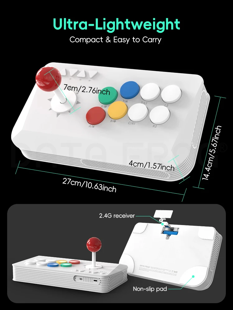 Joystick konsoli DATA FROG Y5A – Joystick Pc Gaming recenzja i cena