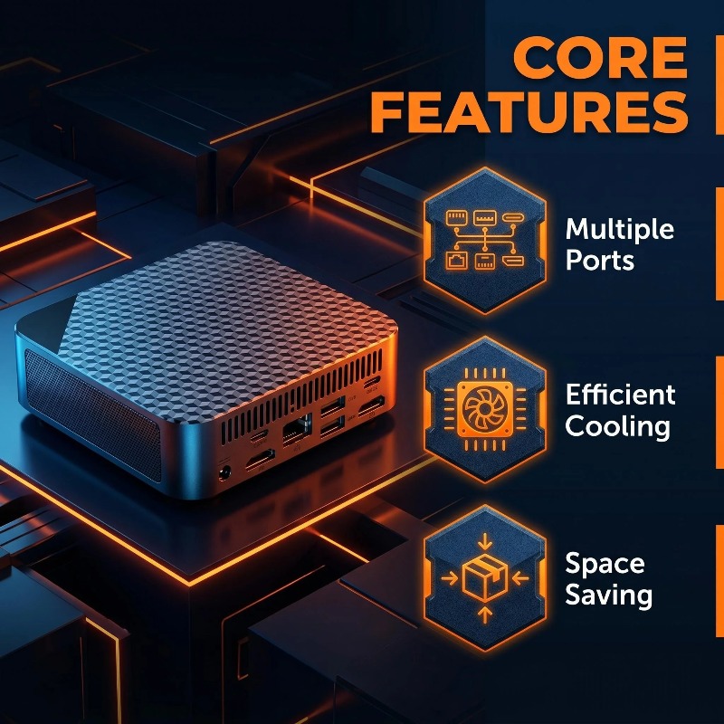 Mini PC 2026 Intel Core i9 109 – Pc Gaming I9 recenzja i cena