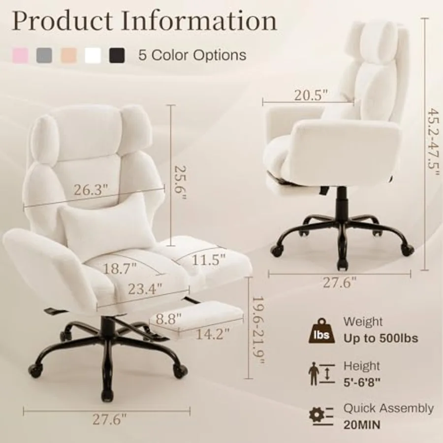 Krzesło biurowe z regulowanymi – Gaming Chair Lumbar Pillow recenzja i cena