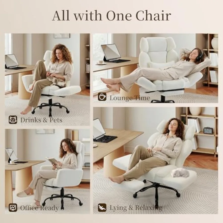 Krzesło biurowe z regulowanymi – Gaming Chair Lumbar Pillow recenzja i cena