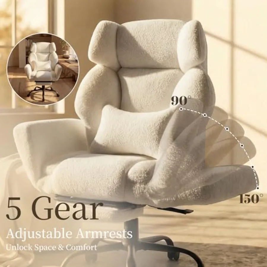 Krzesło biurowe z regulowanymi – Gaming Chair Lumbar Pillow recenzja i cena