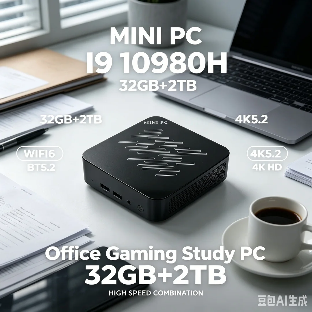 Mini Komputer Gamingowy 2026 I – Pc Gaming I9 recenzja i cena