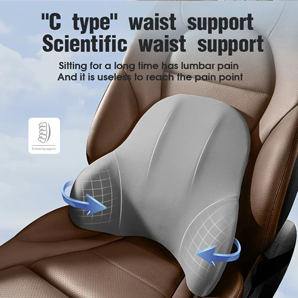 Poduszka lędźwiowa z pianki me – Gaming Chair Lumbar Pillow recenzja i cena