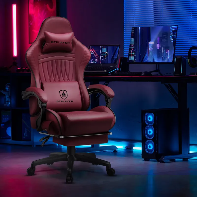 Krzesło gamingowe GTPLAYER z w – Gaming Speaker recenzja i cena