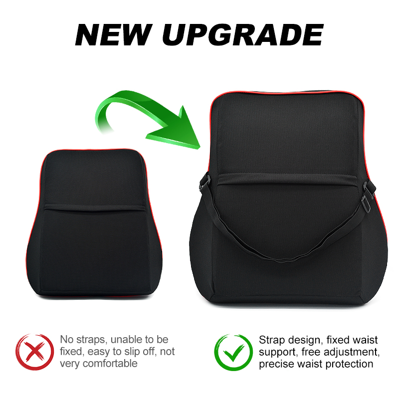 Poduszka do siedzenia samochod – Gaming Chair Lumbar Pillow recenzja i cena