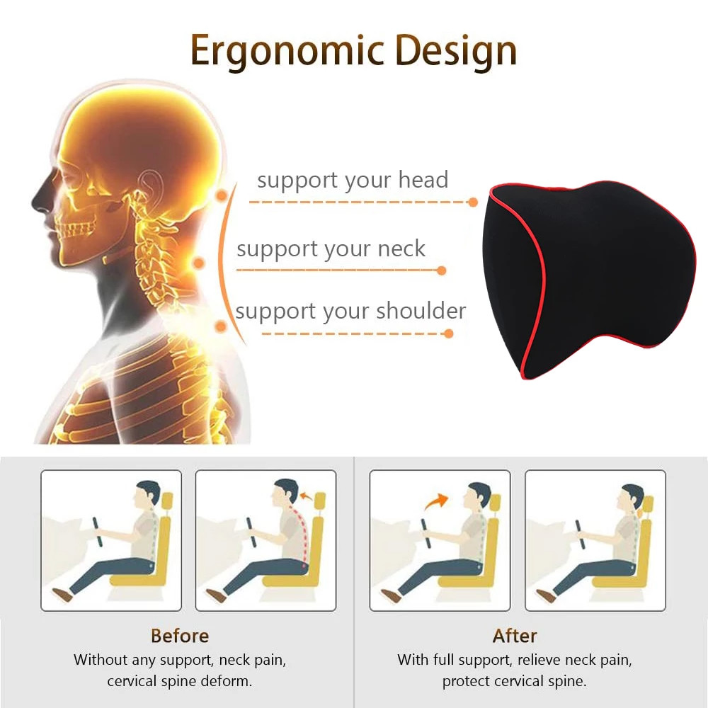 Poduszka do siedzenia samochod – Gaming Chair Lumbar Pillow recenzja i cena
