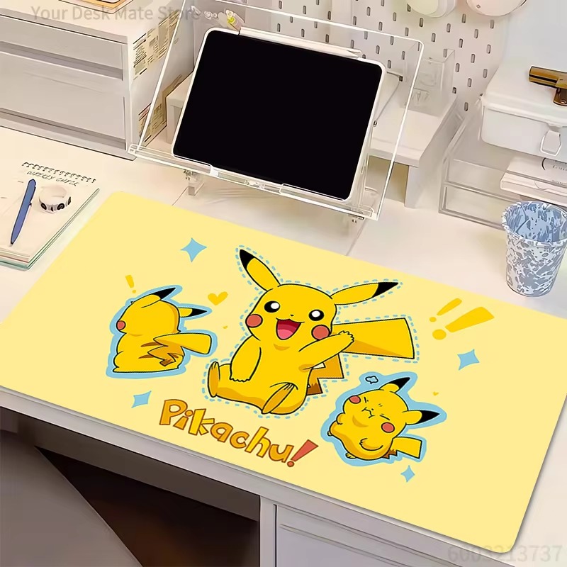 Podkładka pod mysz z motywem P – Pc Gaming Yellow recenzja i cena