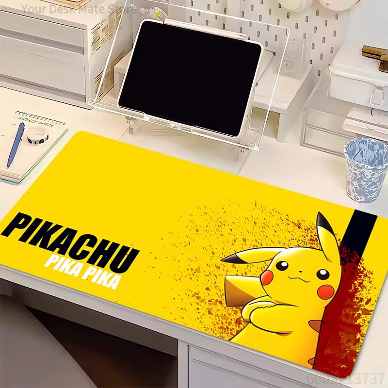 Podkładka pod mysz z motywem P – Pc Gaming Yellow recenzja i cena
