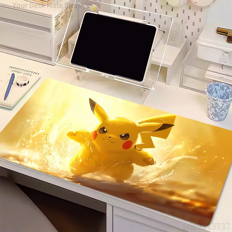 Podkładka pod mysz z motywem P – Pc Gaming Yellow recenzja i cena