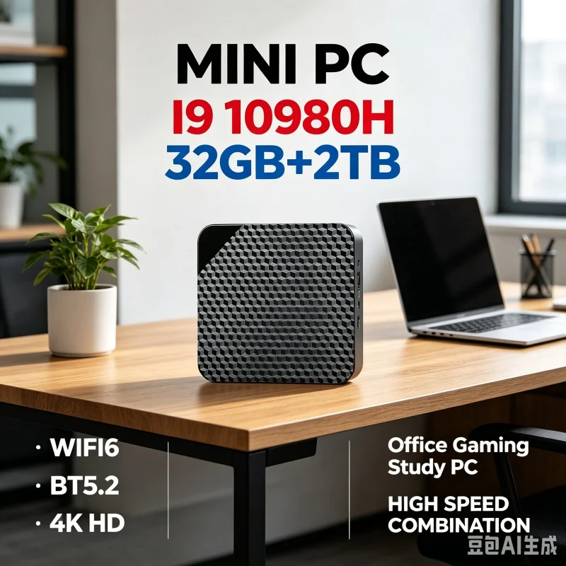 NOWY Mini PC Intel Core I9 109 – Pc Gaming I9 recenzja i cena