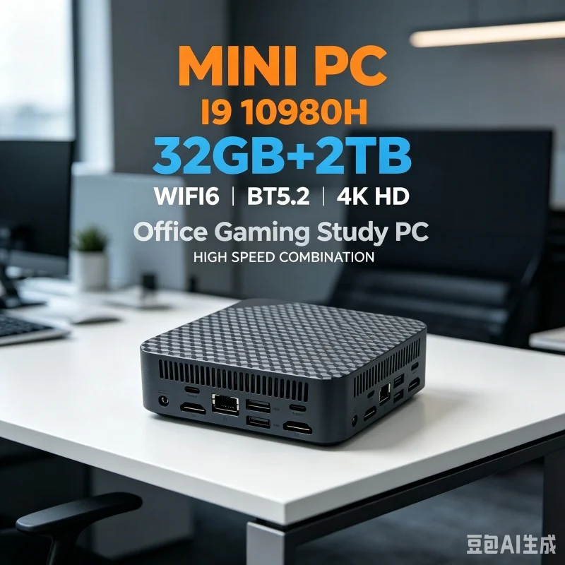 NOWY Mini PC Intel Core I9 109 – Pc Gaming I9 recenzja i cena
