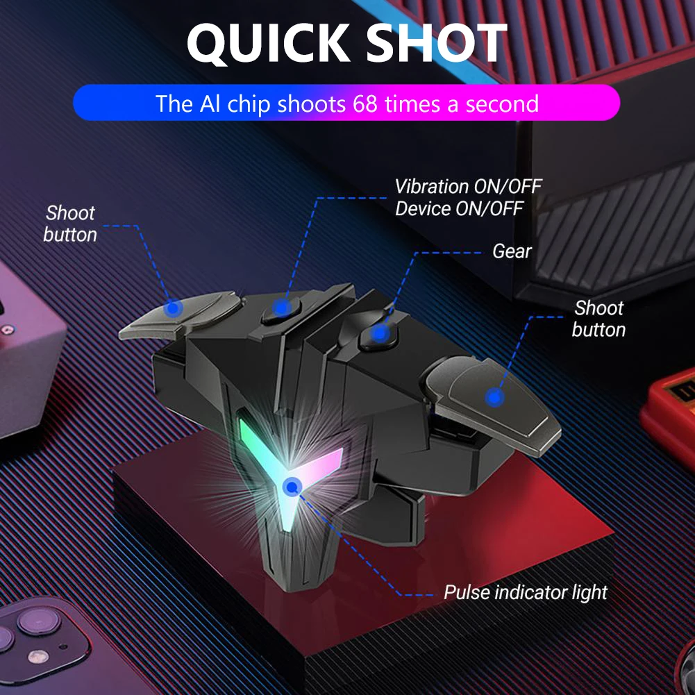 A1 Mobilny Trigger do Gier na  – Joystick Pc Gaming recenzja i cena