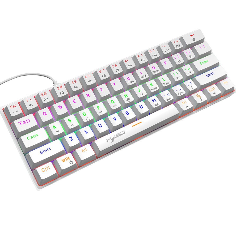 Mini klawiatura mechaniczna 61 – Pc Gaming Uk recenzja i cena