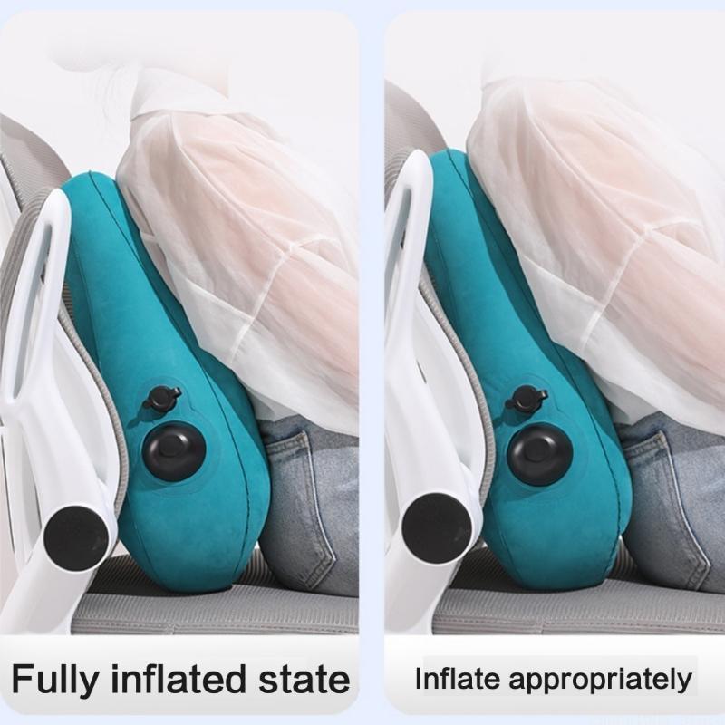 QX2E Ergonomiczna poduszka pod – Gaming Chair Lumbar Pillow recenzja i cena