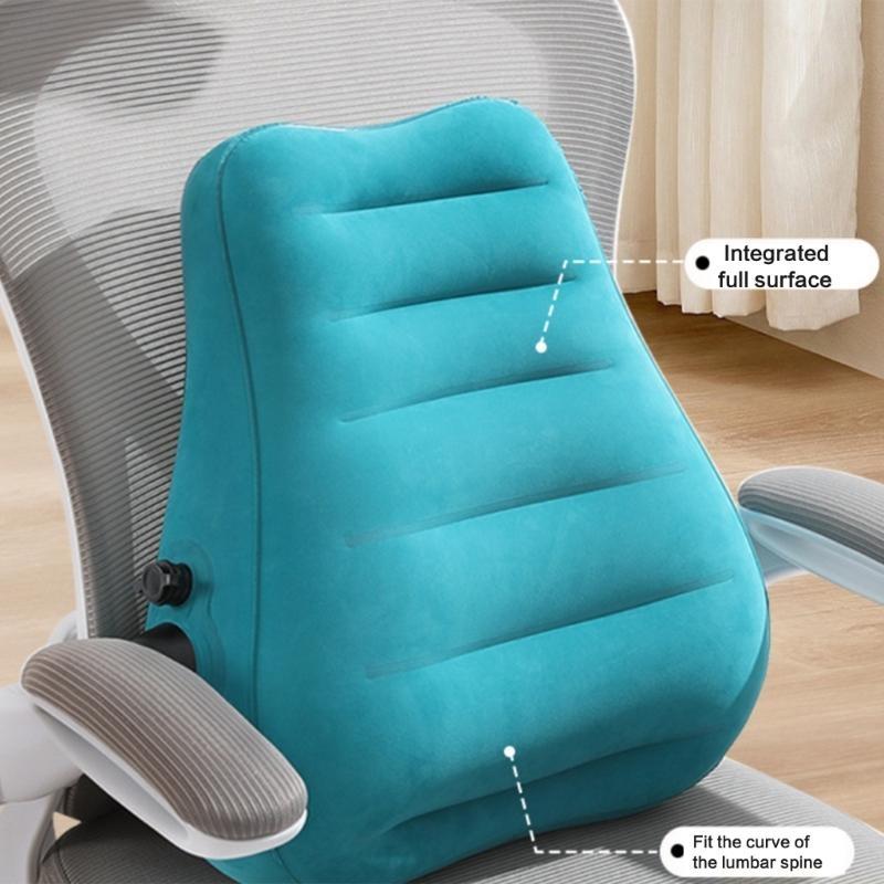 QX2E Ergonomiczna poduszka pod – Gaming Chair Lumbar Pillow recenzja i cena