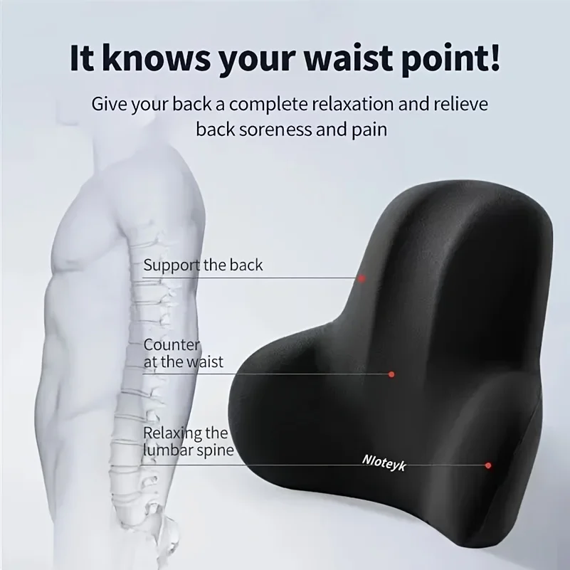 1 szt. Poduszka lędźwiowa z pi – Gaming Chair Lumbar Pillow recenzja i cena
