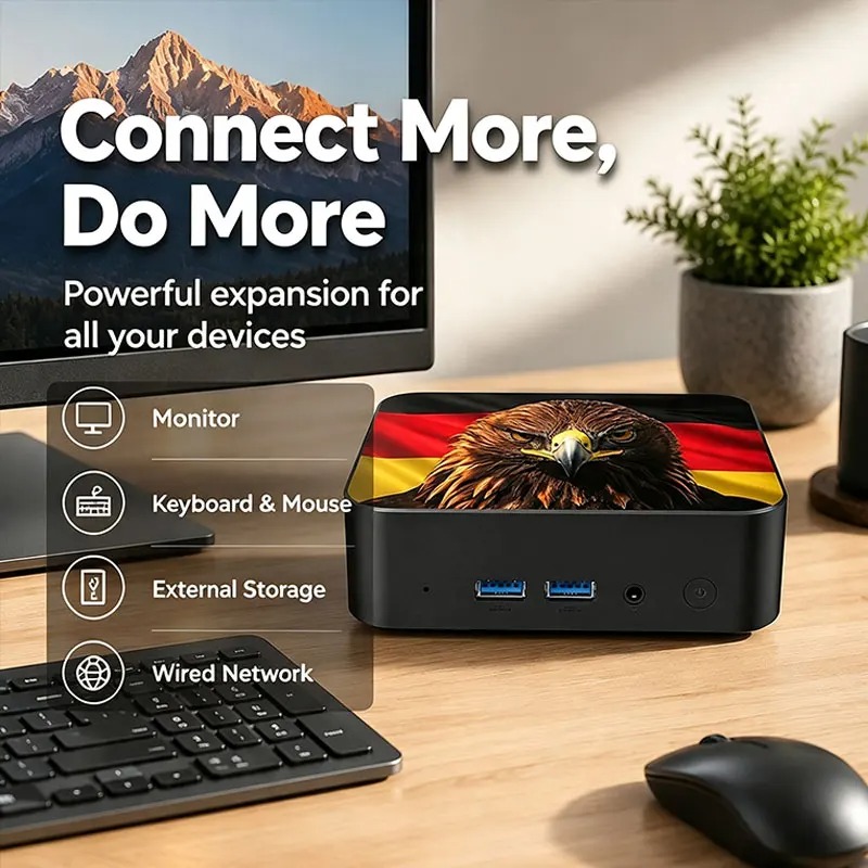 2026 Mini PC Przenośny Kompute – Pc Gaming I9 recenzja i cena