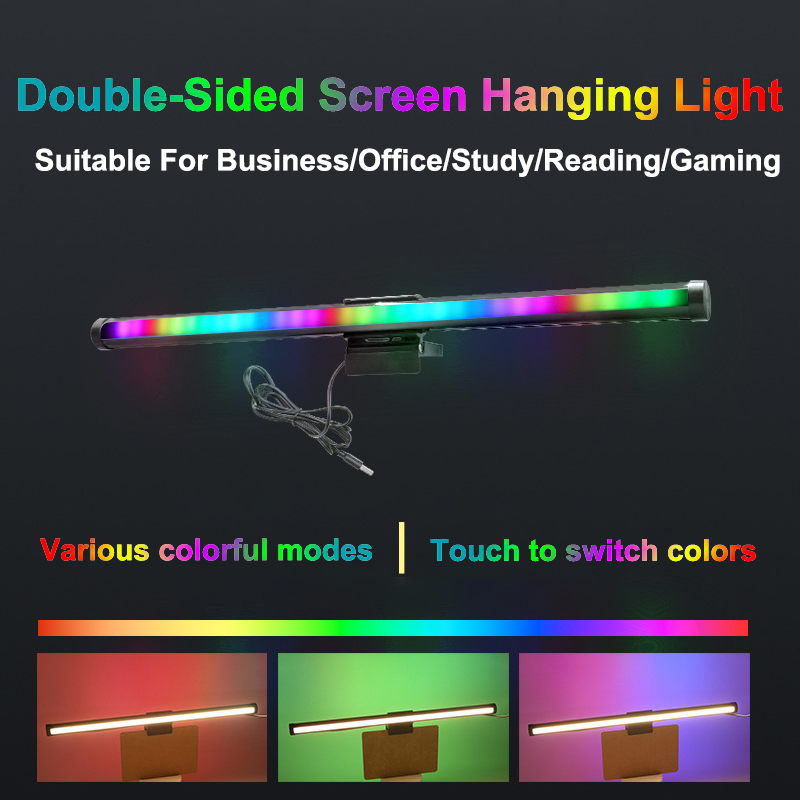 Lampa LED do monitora RGB z pł – Pc Gaming Yellow recenzja i cena