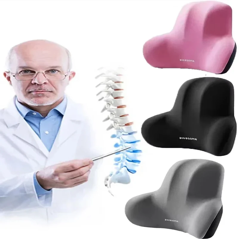 Zestaw podparcia lędźwiowego z – Gaming Chair Lumbar Pillow recenzja i cena