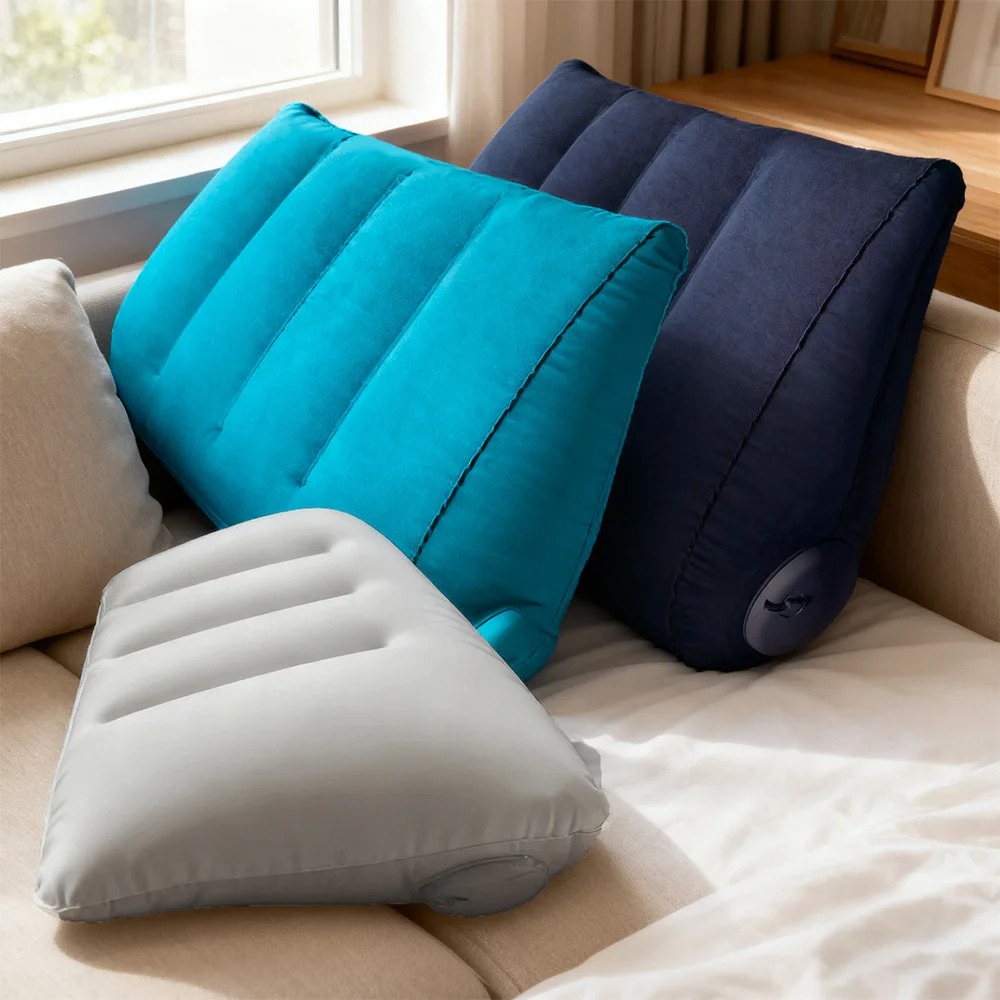 Trójkątna poduszka podróżna, d – Gaming Chair Lumbar Pillow recenzja i cena